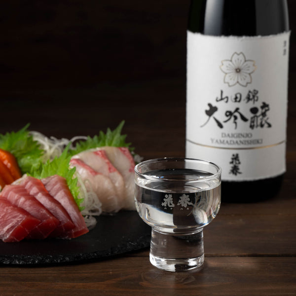 山田錦 大吟醸 1800ml – お酒のギフト通販なら花春酒造オンラインショップ