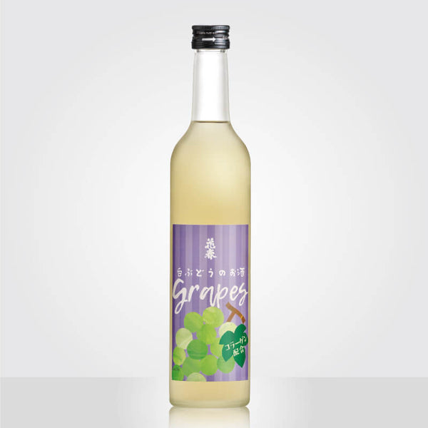 白ぶどうのお酒 500ml – 花春酒造オンラインショップ