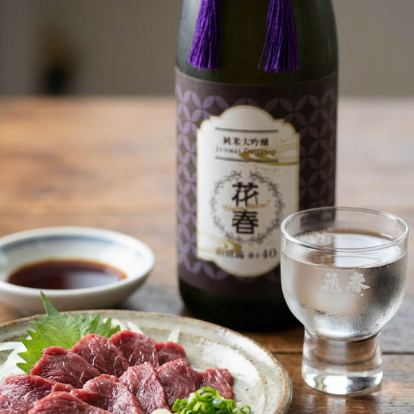 純米大吟醸 山田錦 磨き40 720ml – お酒のギフト通販なら花春酒造