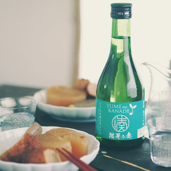 結芽の奏（ゆめのかなで） 純米大吟醸酒 300ml – お酒のギフト通販なら