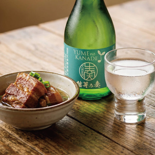 結芽の奏（ゆめのかなで） 純米大吟醸酒 300ml – お酒のギフト通販なら