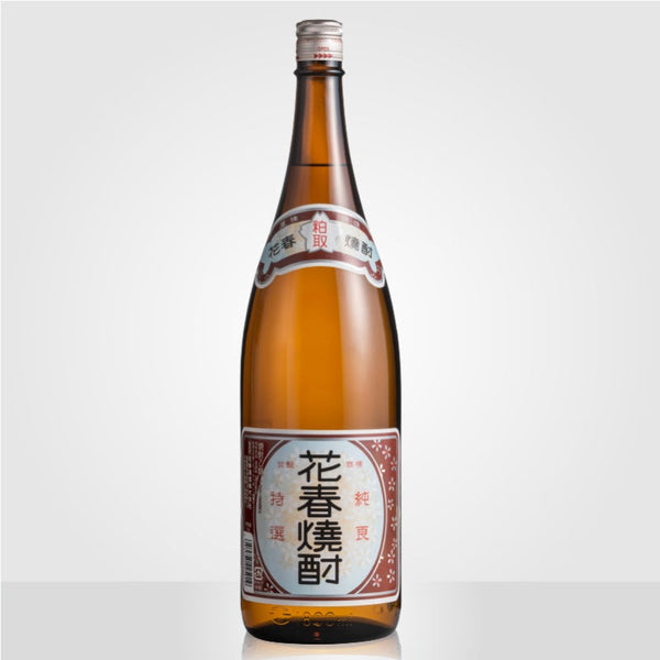 粕取焼酎25度 1800ml – お酒のギフト通販なら花春酒造オンラインショップ