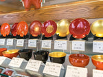 Aizu-nuri sake cup from Shirakiya Lacquerware Store