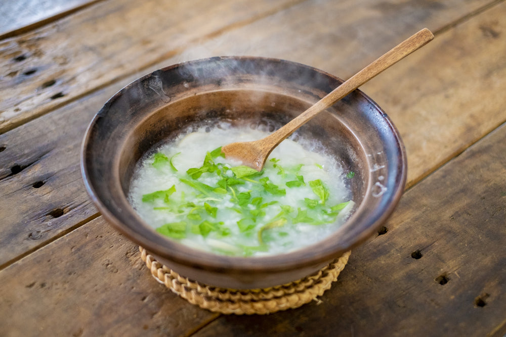 Eat nanakusa porridge and give your stomach a rest