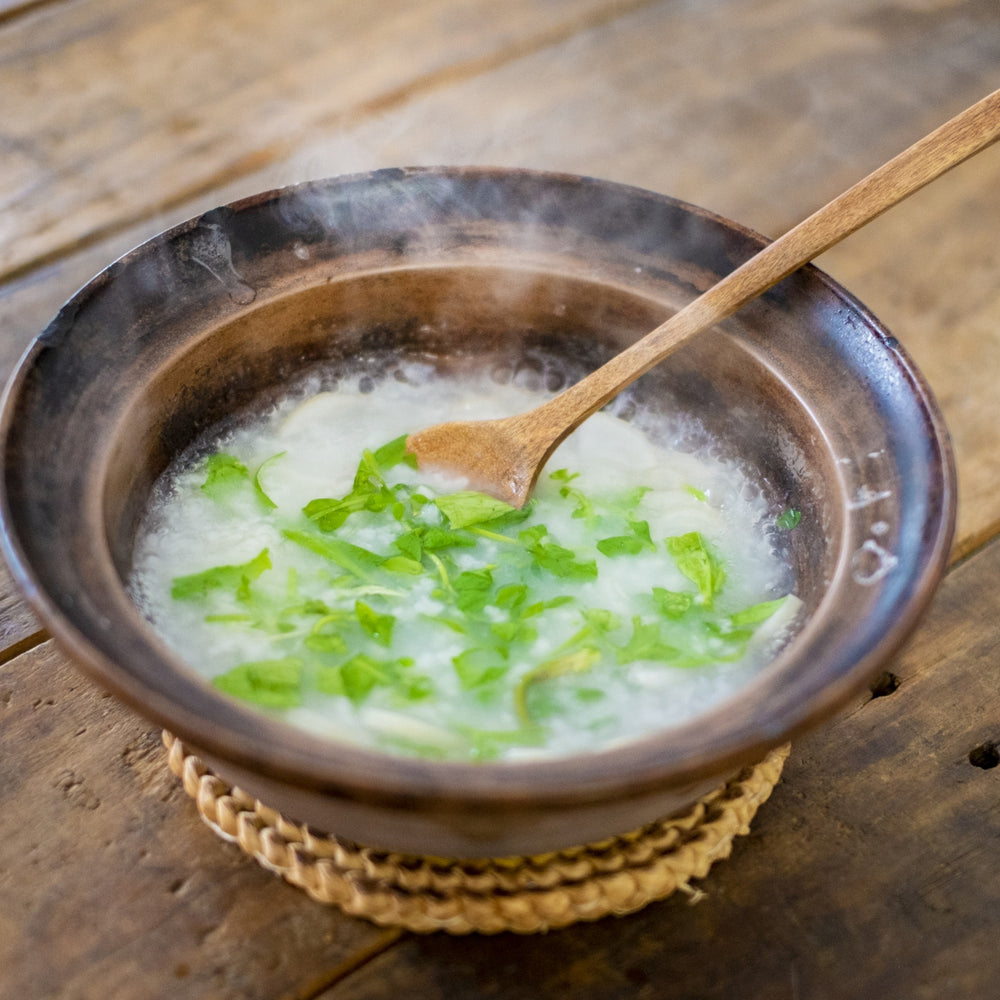Eat nanakusa porridge and give your stomach a rest