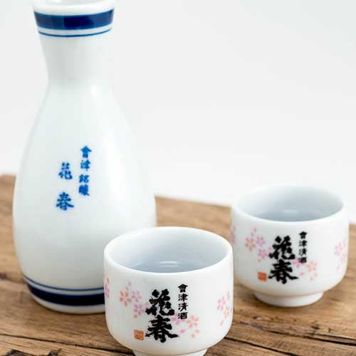 徳利とお猪口 – お酒のギフト通販なら花春酒造オンラインショップ