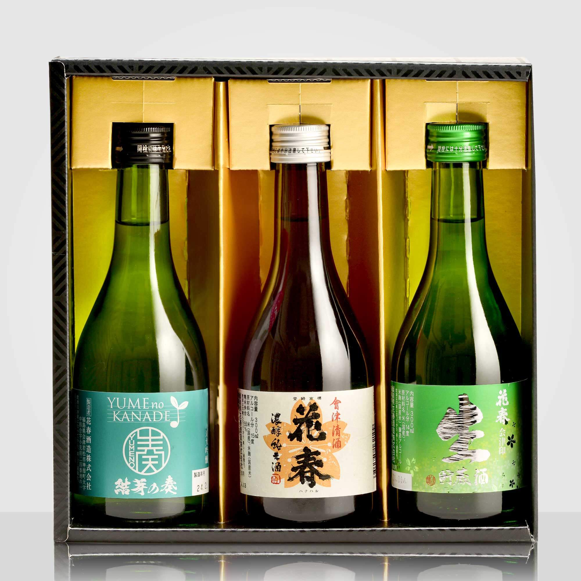 清酒飲み比べ300ml３本セット