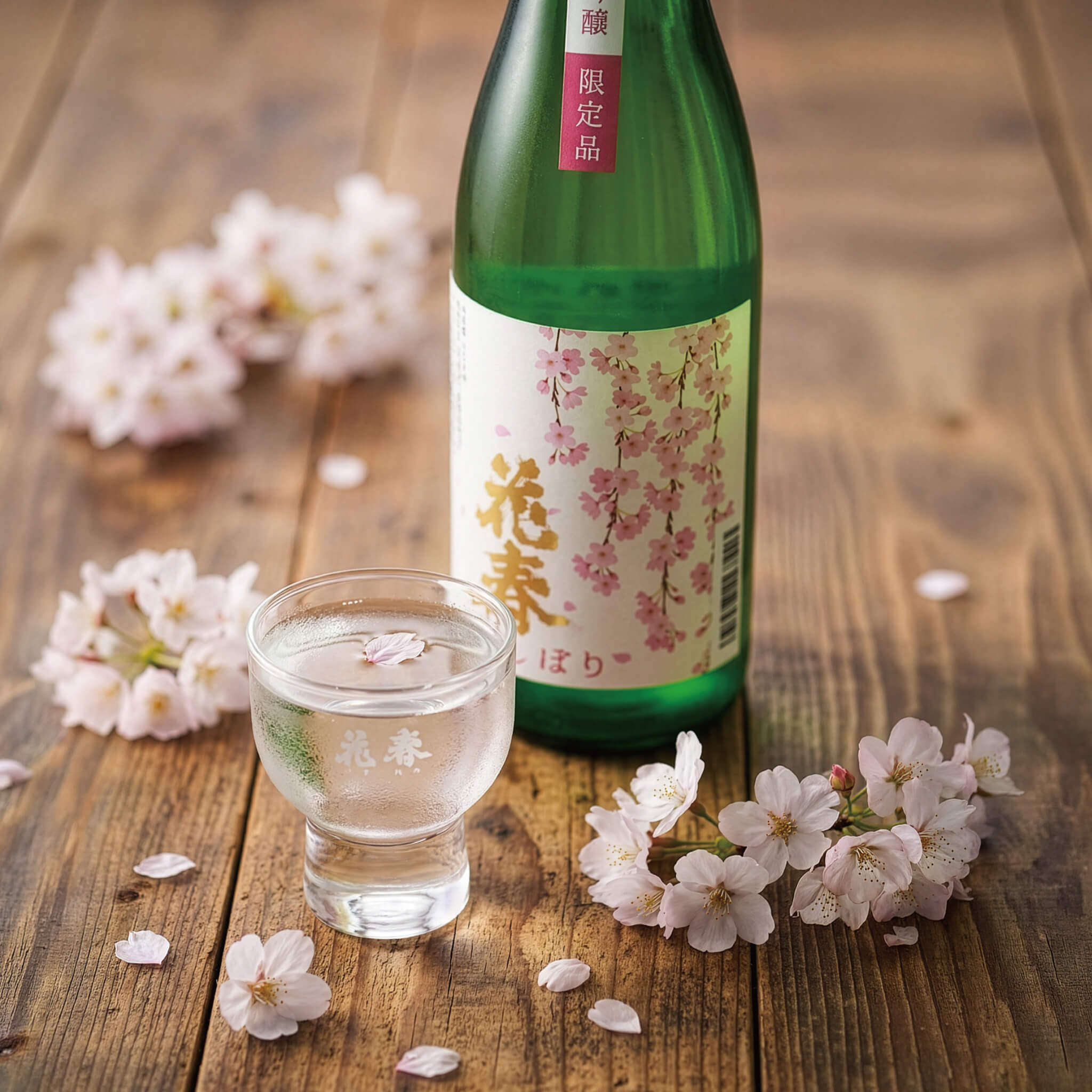 【Coming Soon】春しぼり 純米吟醸 720ml【数量限定】