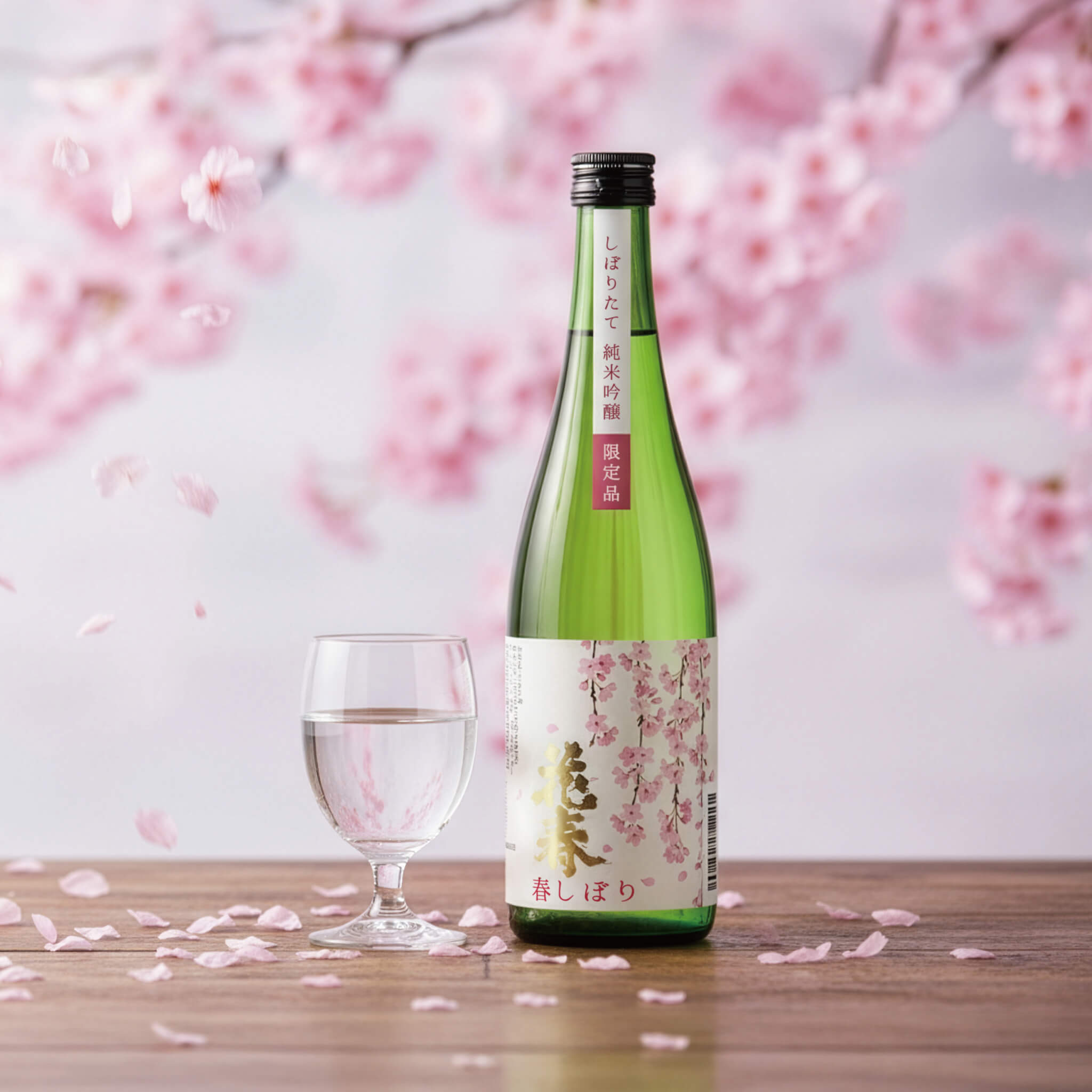 【Coming Soon】春しぼり 純米吟醸 720ml【数量限定】