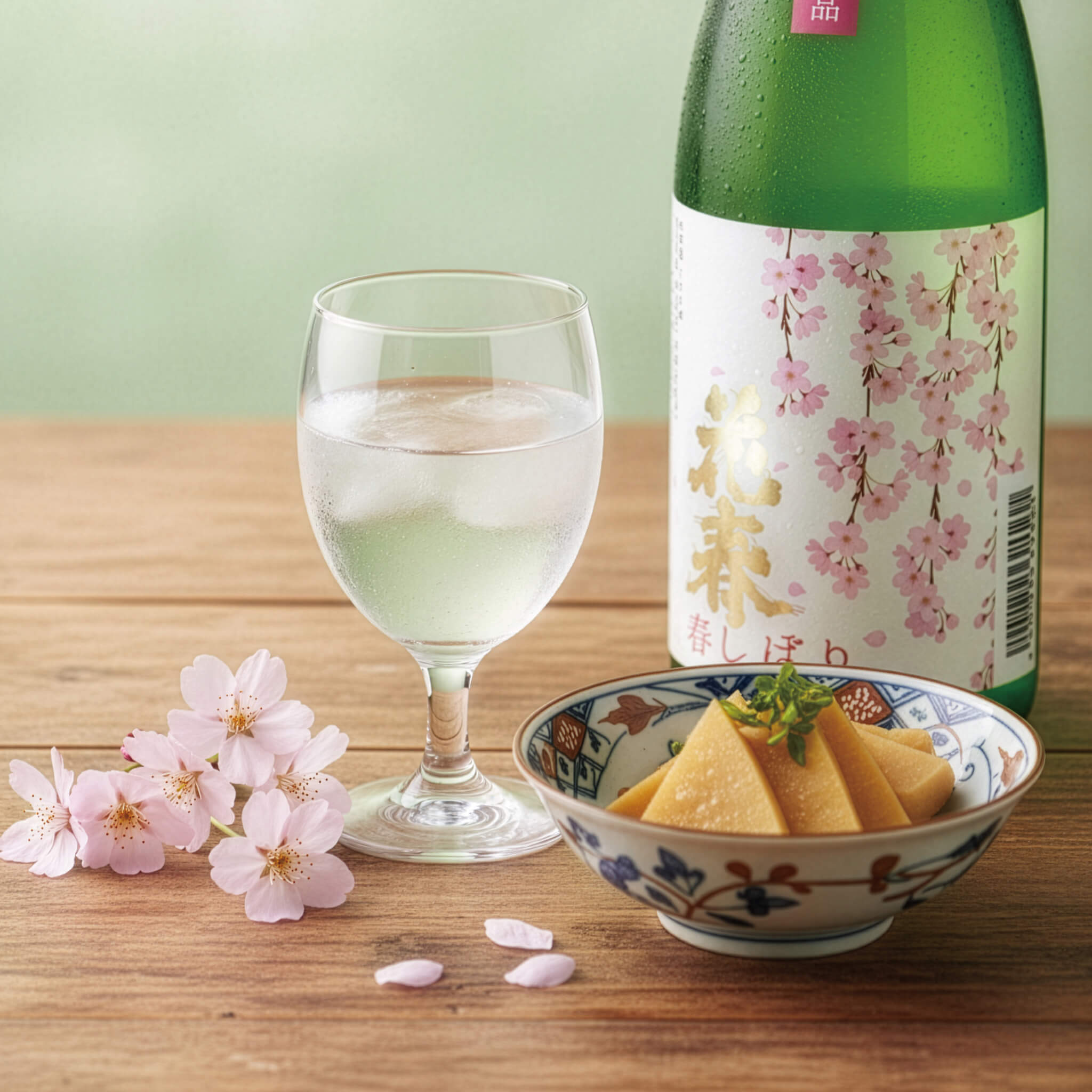 【Coming Soon】春しぼり 純米吟醸 720ml【数量限定】