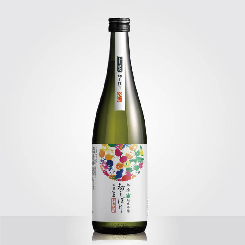 【数量限定】初しぼり 純米吟醸 五百万石 720ml