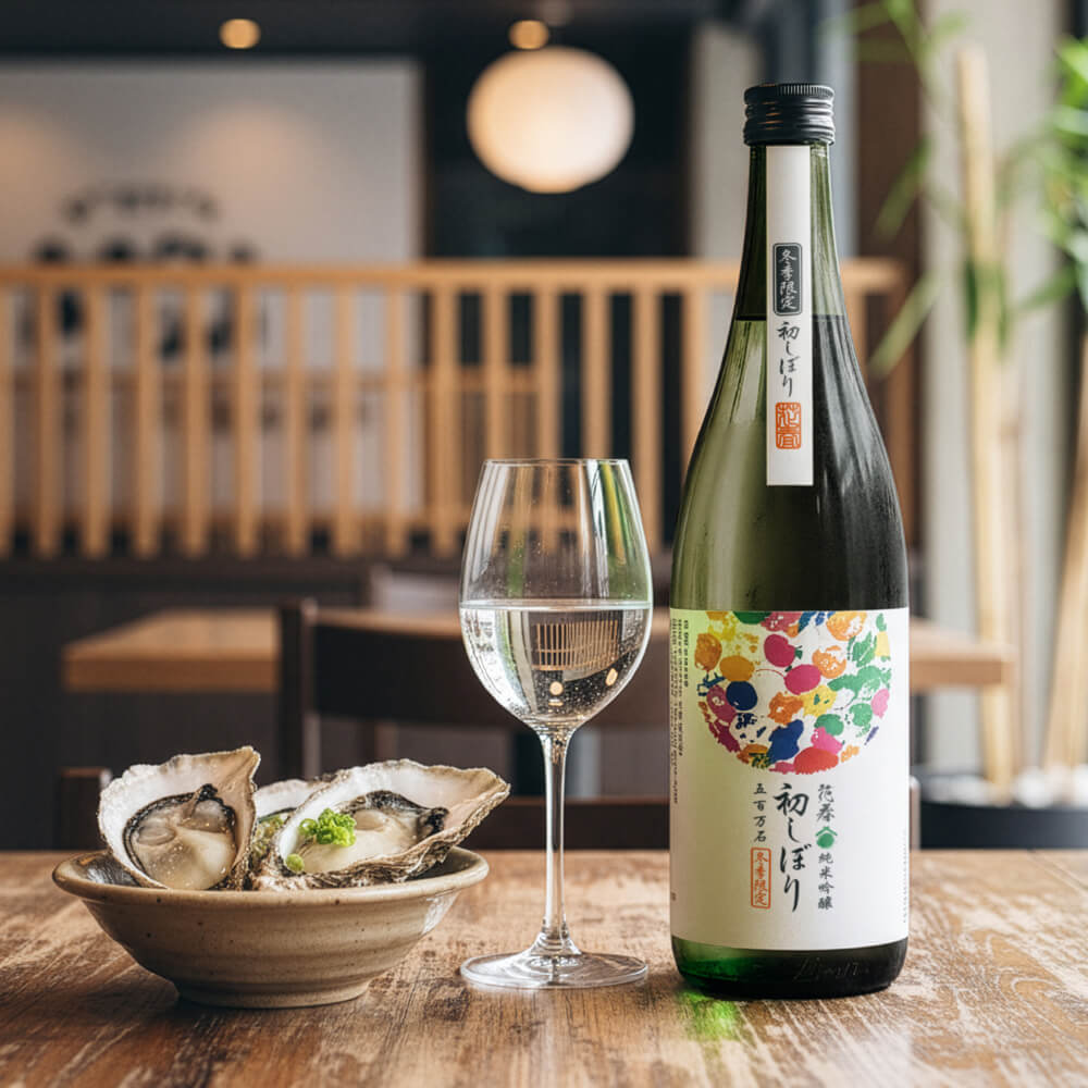 【数量限定】初しぼり 純米吟醸 五百万石 720ml