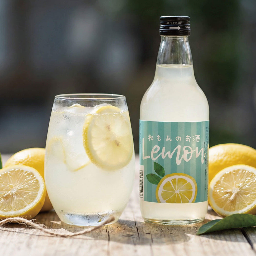 れもんのお酒 360ml – 花春酒造オンラインショップ