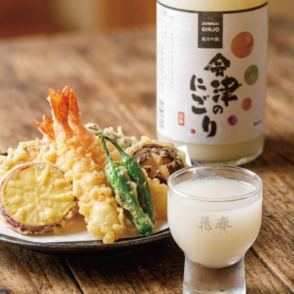 会津のにごり 純米吟醸 720ml – 花春酒造オンラインショップ