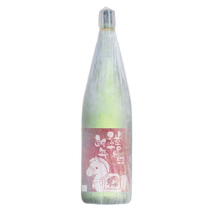 鶴鹿同春 数量限定・2026干支】純米吟醸 新春ラベル「午」 1800ml 【うま】– お