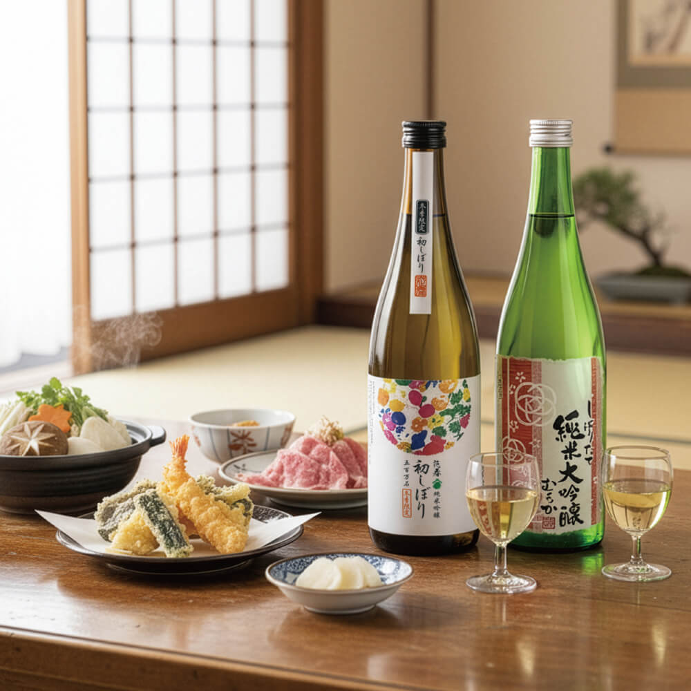 天ぷらとすき焼き