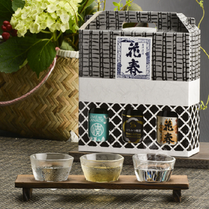 飲み比べ300ml 3本セット– お酒のギフト通販なら花春酒造オンライン 飲み比べ300ml 3本セット– お酒のギフト通販なら花春酒造オンライン