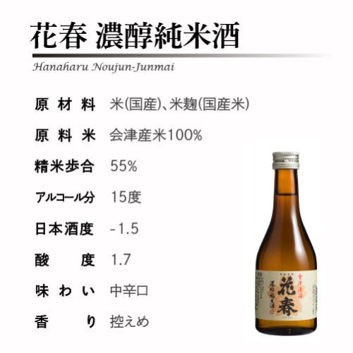 
            
                画像をギャラリービューアに読み込む, 濃醇純米酒の商品詳細.
            
        