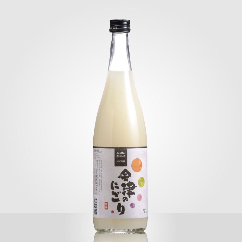 会津のにごり　純米吟醸酒