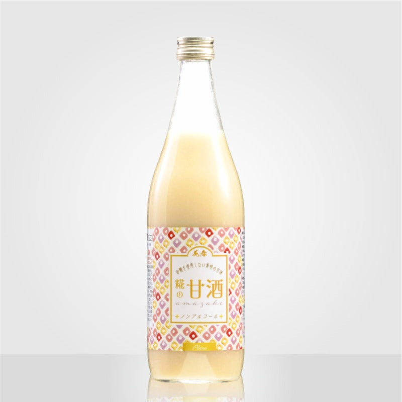 Black amazake 720ml mail order｜Ren MURO of rice malt and