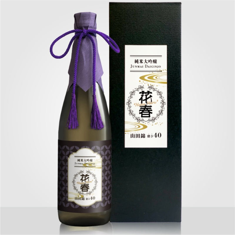 純米大吟醸山田錦磨き40　日本酒