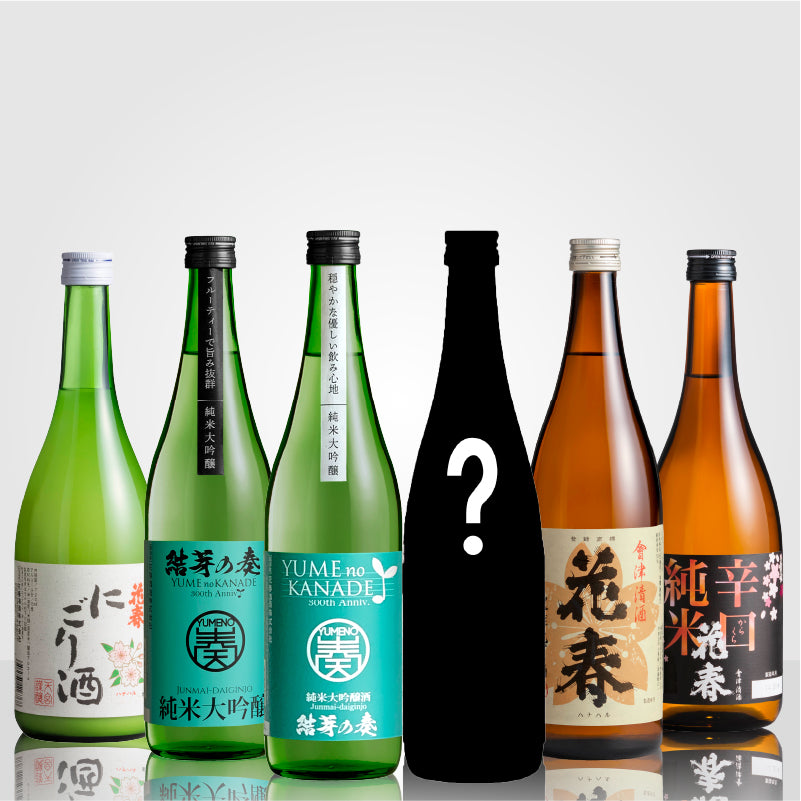 Recommended by the brewery! Enjoy sake! 720ml 6 bottles set compared to drinking at home